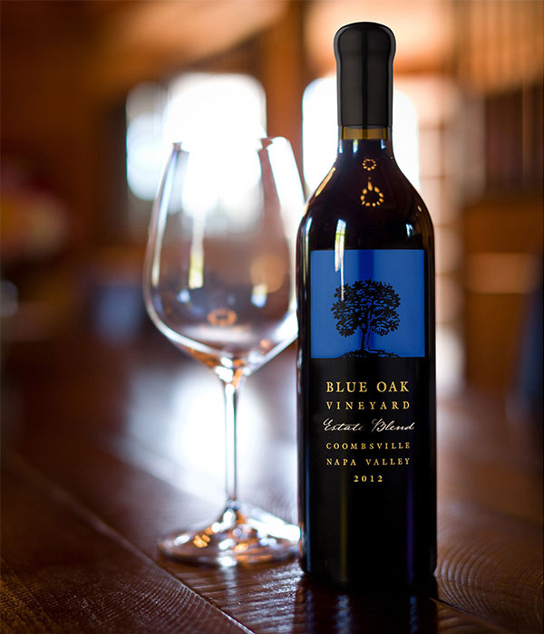 Blue Oak Estate Wines Homepage
