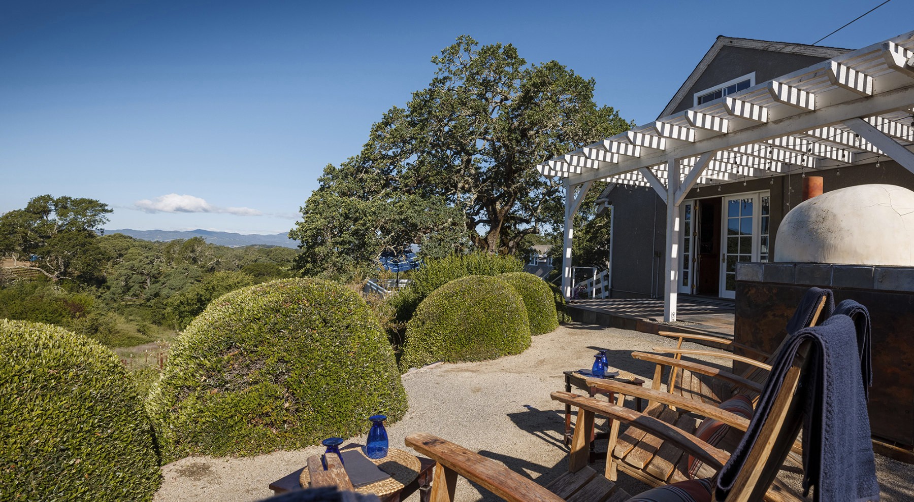 Blue Oak Estate Wines About