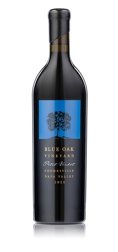 Wines - Blue Petit - Oak 2021 Estate Verdot Products