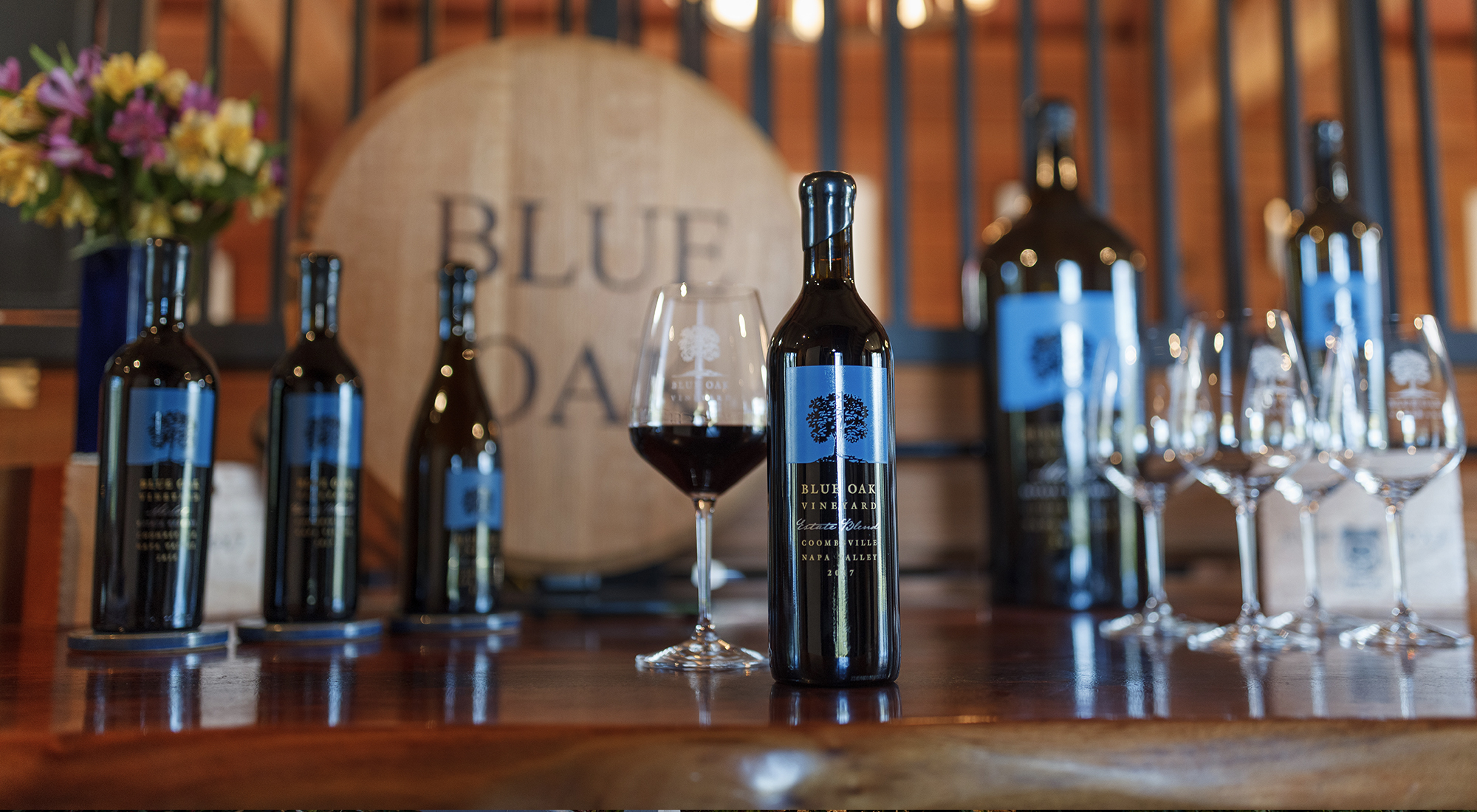 2022 Merlot Estate Reserve | Blue Oak Vineyard